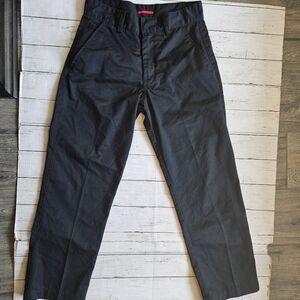 Tesla Black‎ Trousers Size 32X30